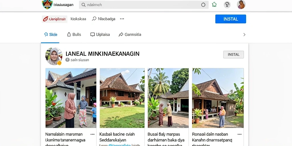 Tampilan antarmuka yang ramah pengguna dan menarik.