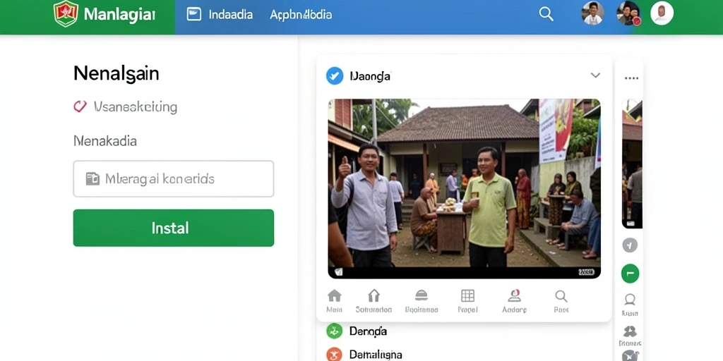 Screenshot menunjukkan karakter utama dalam misi penuh aksi.