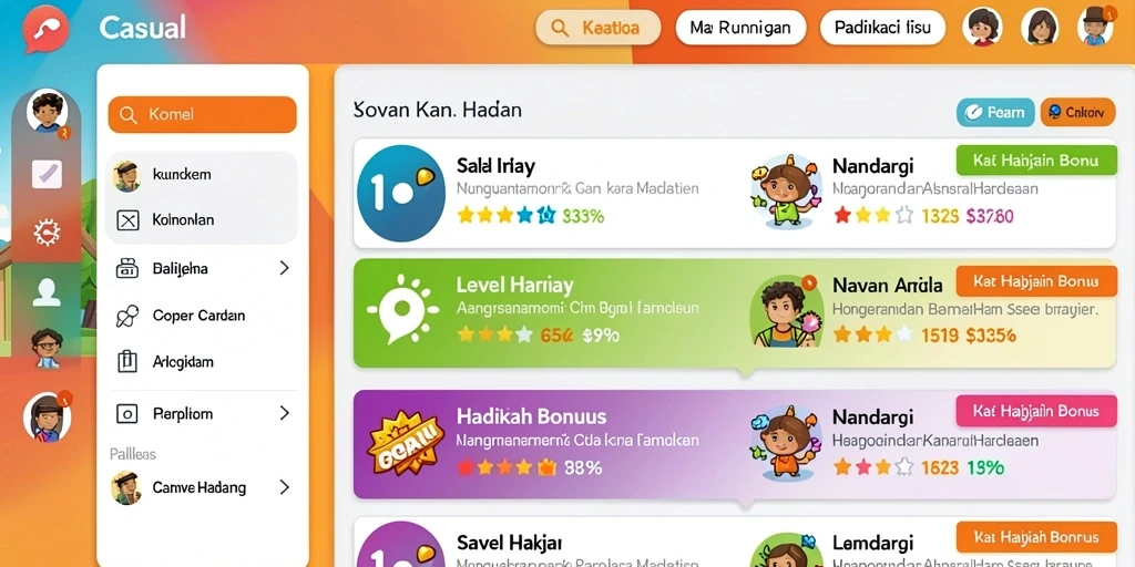Screenshoot menunjukkan antarmuka utama AGAM69 yang menawan.