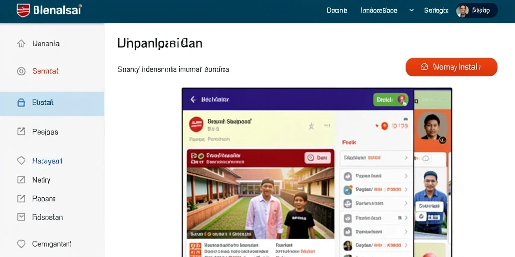 Tangkapan layar menunjukkan karakter utama dalam aksi.