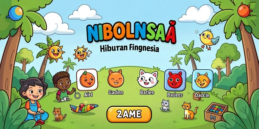 Tampilan antarmuka yang menarik dan user-friendly.