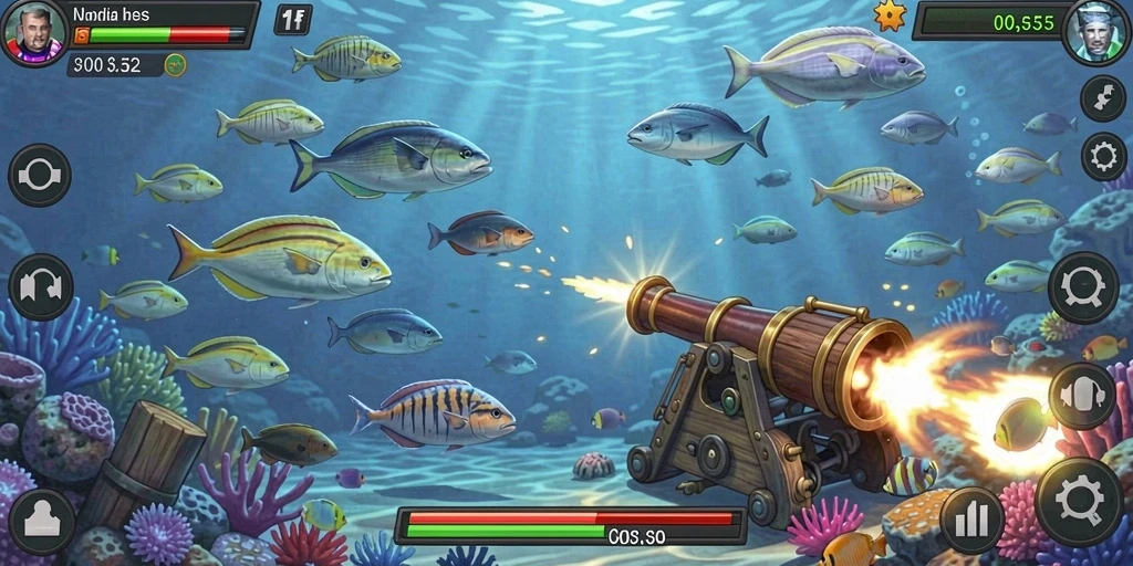 Screenshot menunjukkan grafik yang menakjubkan dalam game.