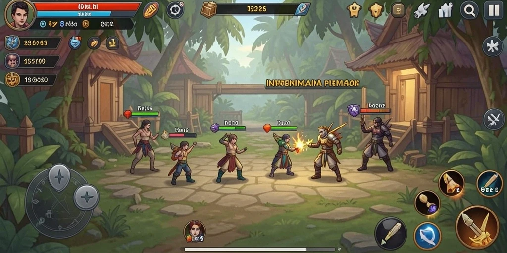 Tampilan antarmuka yang menawan dan intuitif.
