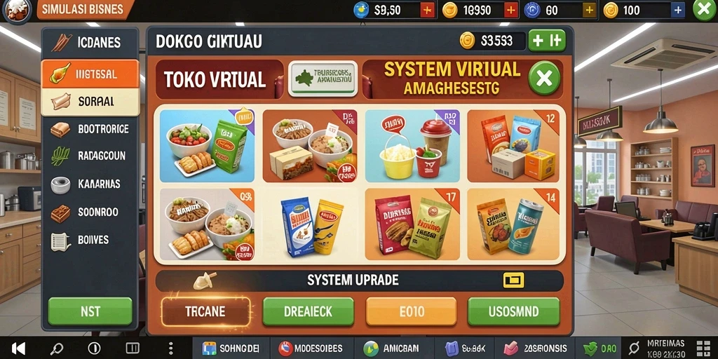 Tampilan beranda DEWA1000 yang menarik.