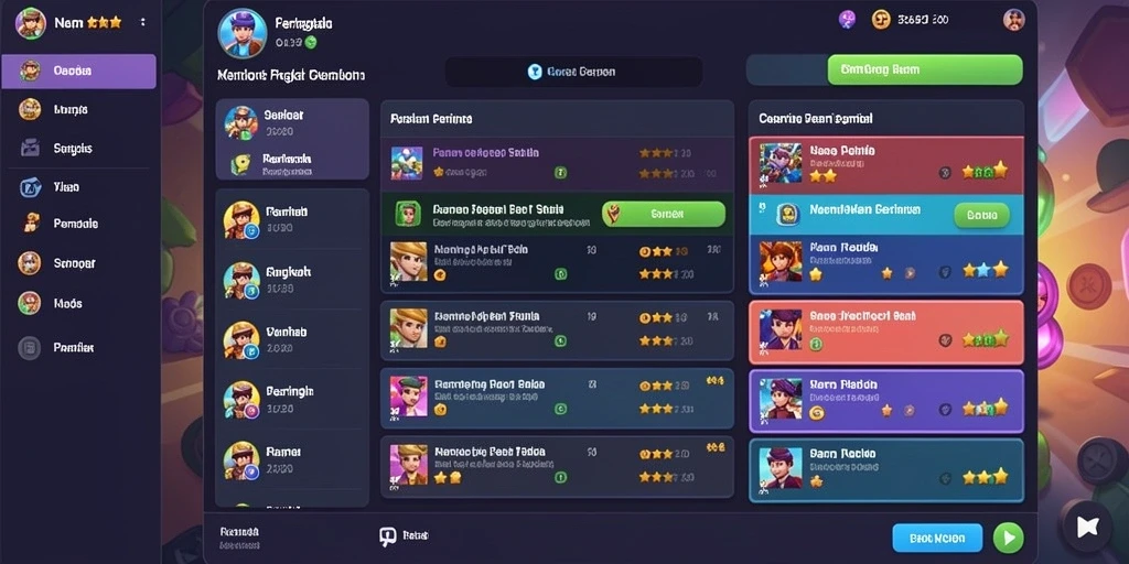 Screenshot menampilkan karakter utama dalam petualangan.