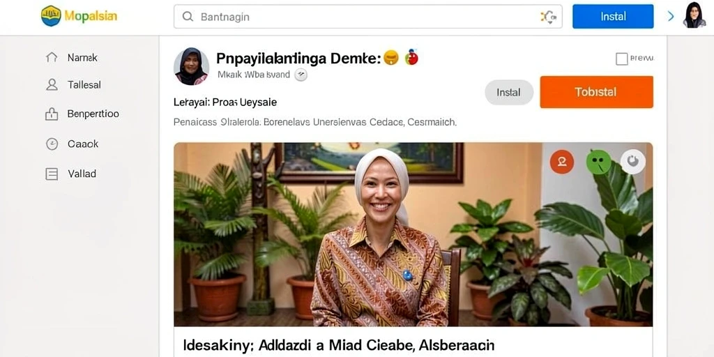 Tangkapan layar karakter kustomisasi di GARITOTO.