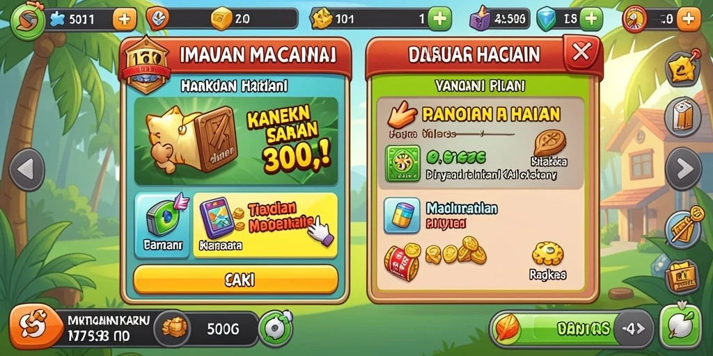 Tampilan antarmuka HAIKUOTK yang sederhana dan menarik.