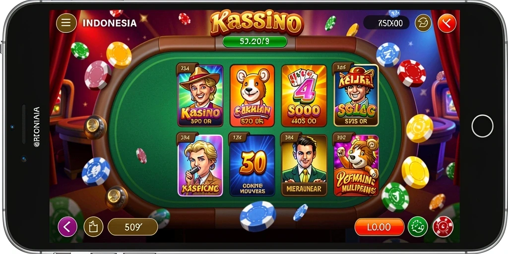 Pertarungan epik di arena yang menegangkan.