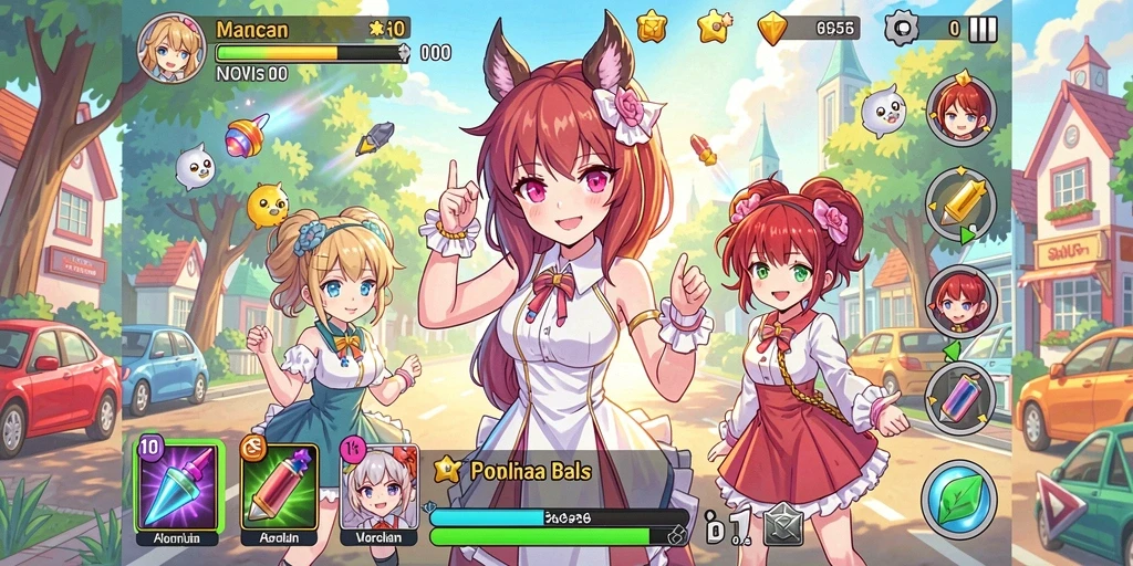 Cuplikan game IDKLUB dengan kategori kuis menarik.