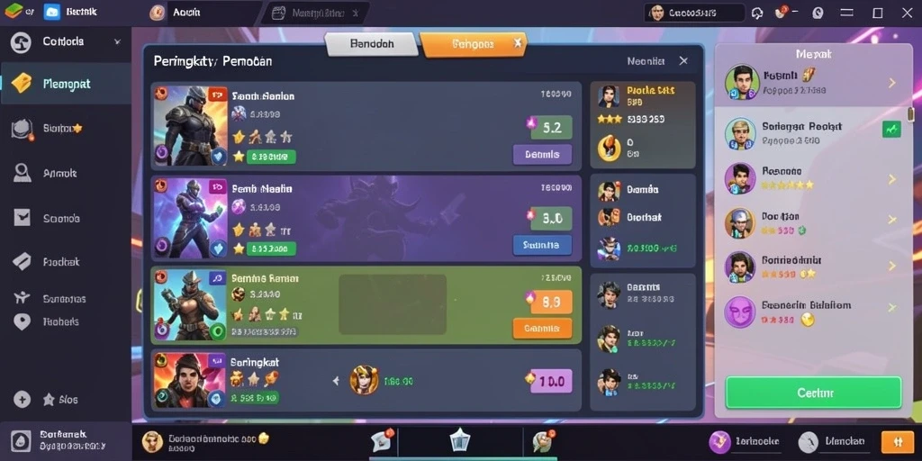 Tangkapan layar menunjukkan pemandangan indah di game.