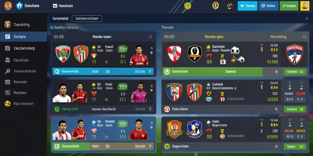 Tampilan awal INTERWIN yang memikat dan penuh warna.