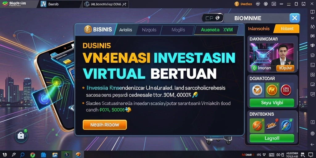 Tampilan awal JIN33 yang menarik.