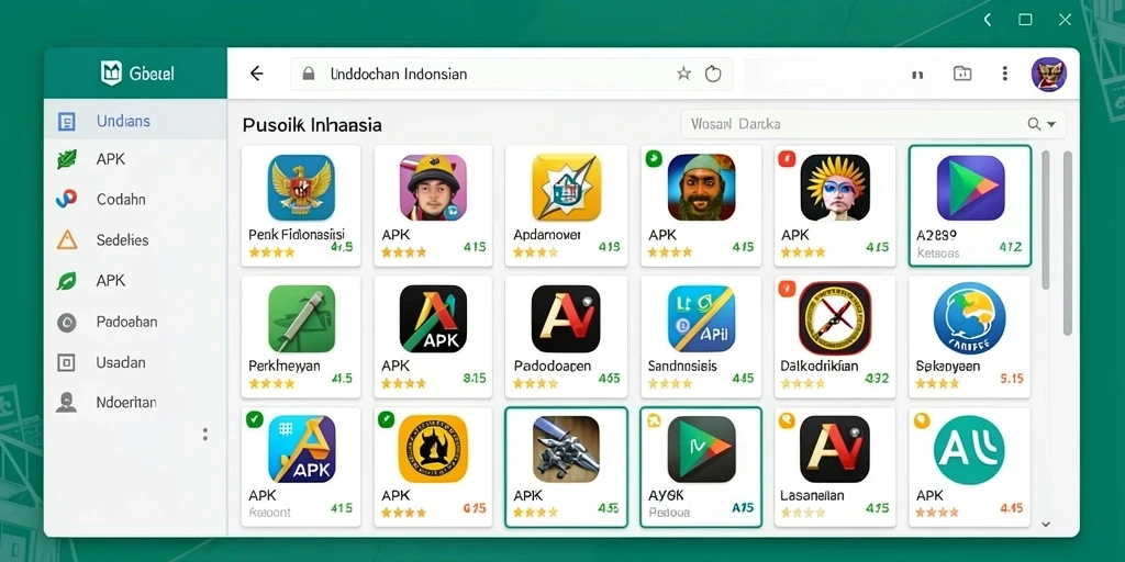 Tampilan antarmuka pengguna yang menarik dan responsif.