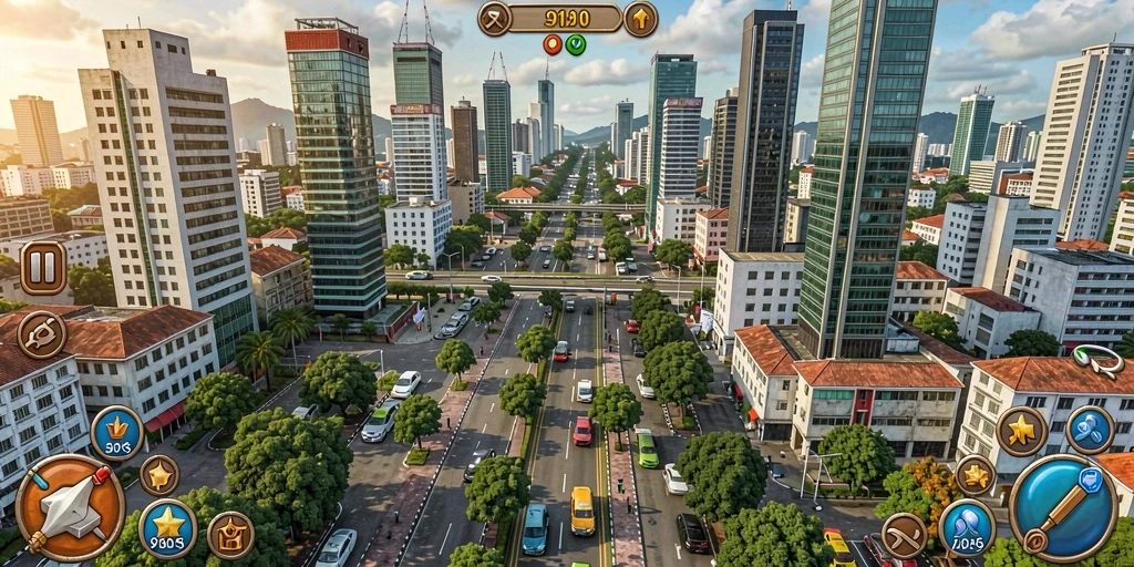Tampilan antarmuka yang user-friendly dan menarik.