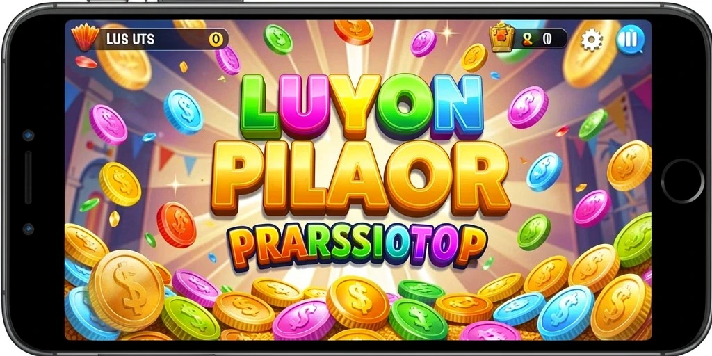 Tampilan awal game KIJANGWIN yang memukau.