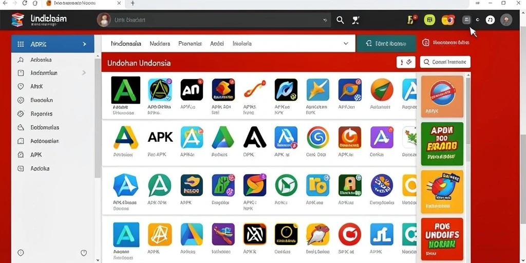 Tampilan antarmuka yang menarik dan intuitif.