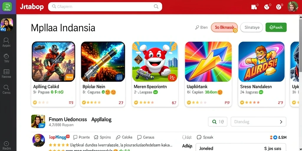Tangkapan layar menampilkan karakter utama dalam pertempuran.