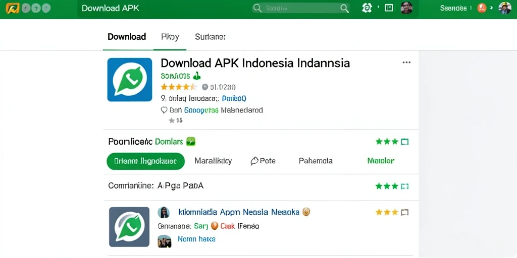 Tampilan menu utama yang intuitif dan menarik.