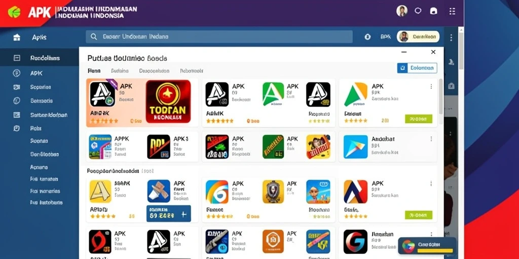 Tampilan antarmuka yang modern dan user-friendly.