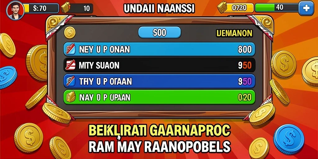 Tampilan antarmuka yang modern dan menarik.