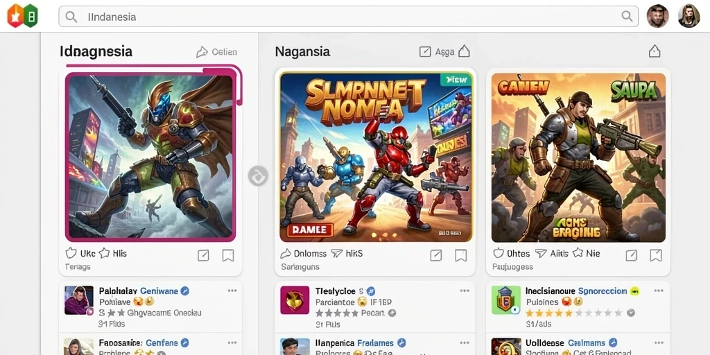 Tampilan antarmuka pengguna yang menarik dan modern.