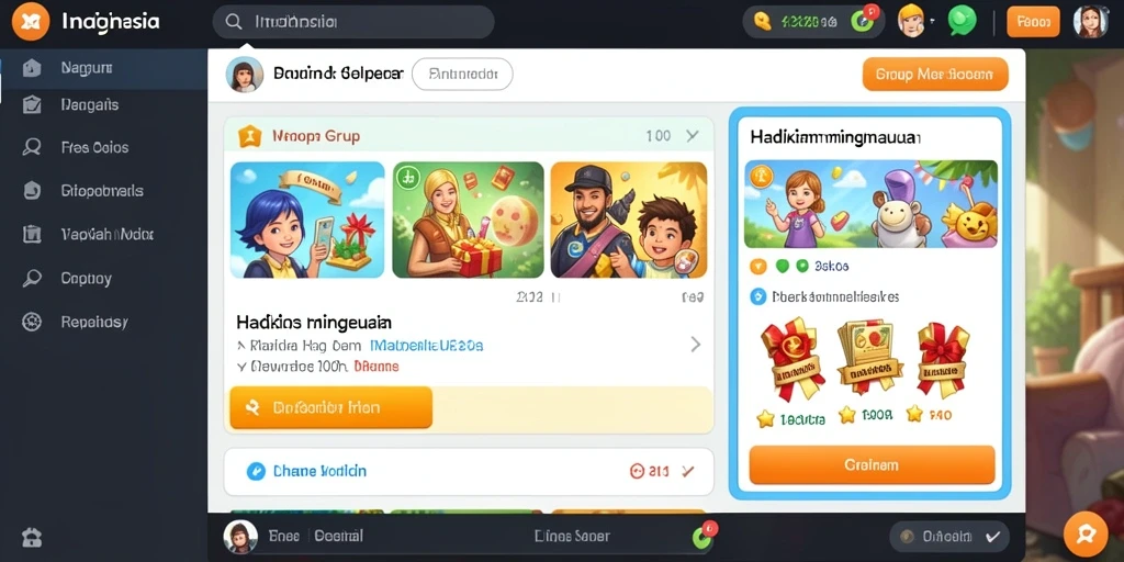 Tampilan awal yang mengesankan dengan grafik yang cerah.