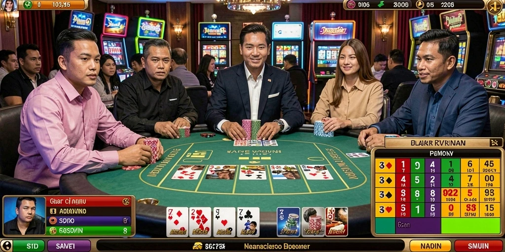 Tampilan antarmuka yang menarik dan intuitif.