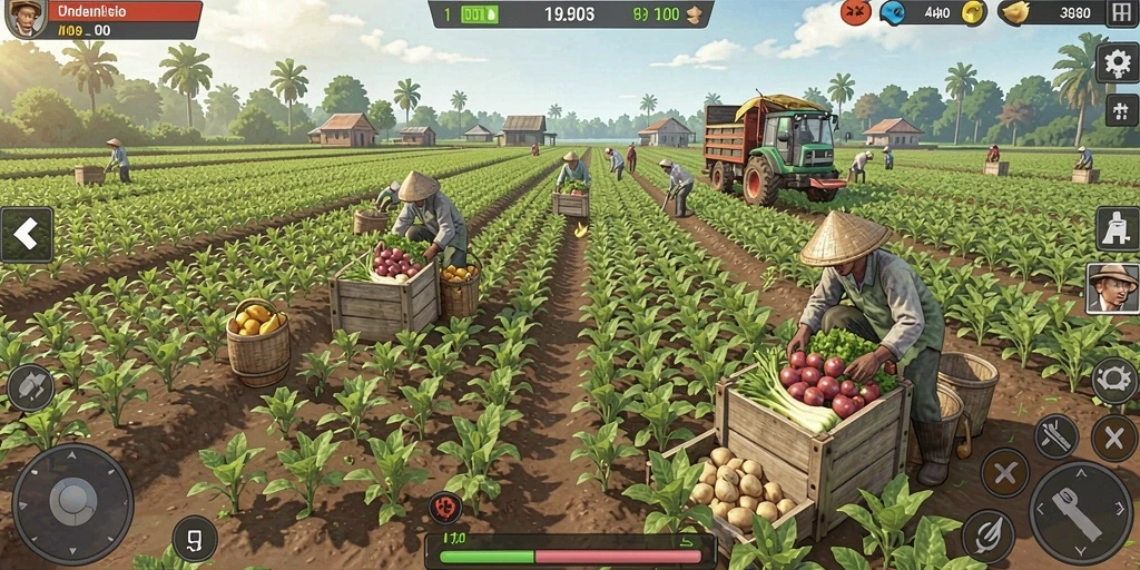 Tampilan utama game RR789 yang menarik.