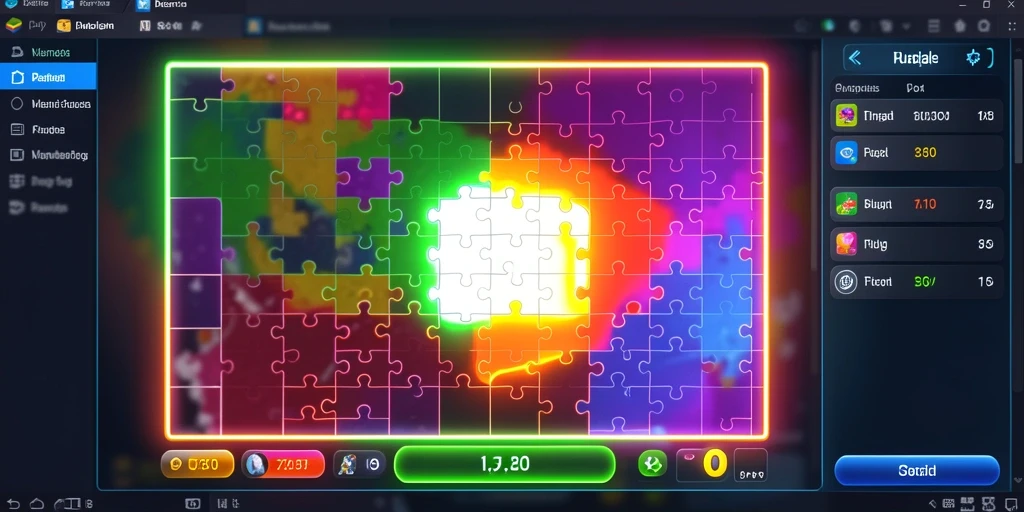 Tampilan grafis menawan dalam aksi game.