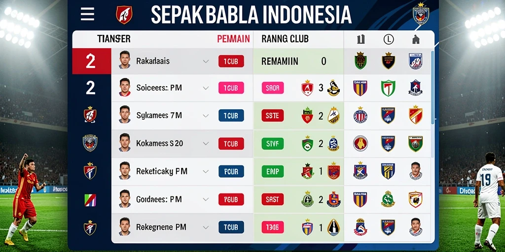 Tampilan antarmuka yang intuitif dan menarik.