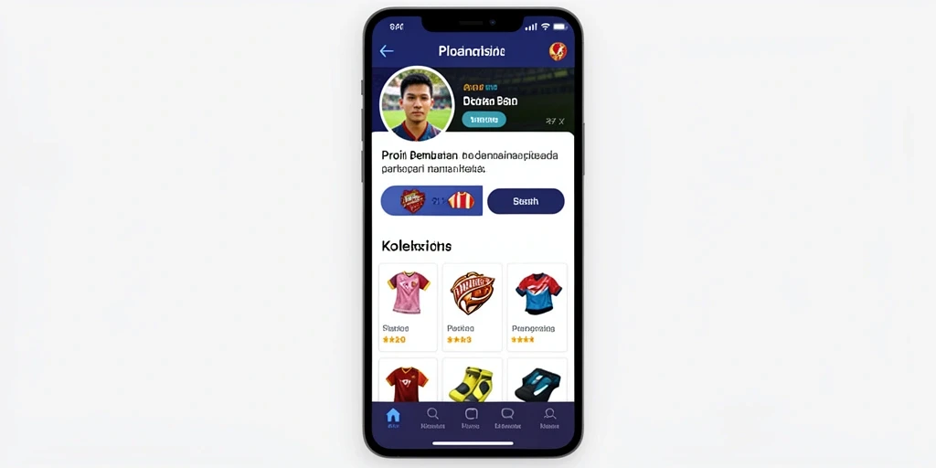 Tampilan awal yang menarik dan intuitif.