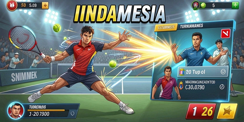 Tampilan antarmuka utama WOW33 yang menarik.