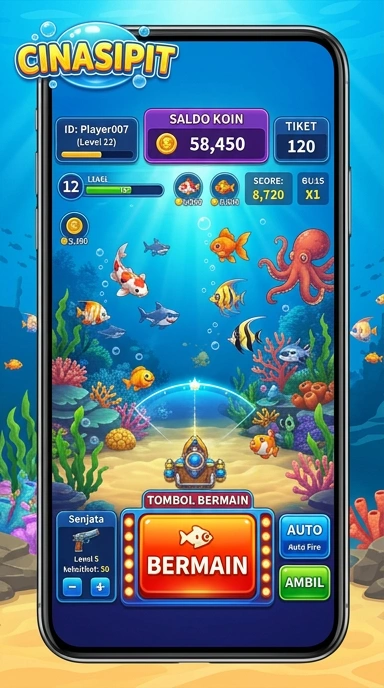 Galeri pratinjau visual cinasipit build APK resmi terbaru